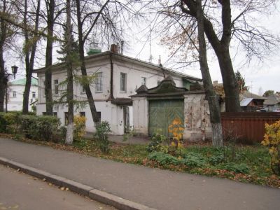 Ворота дома