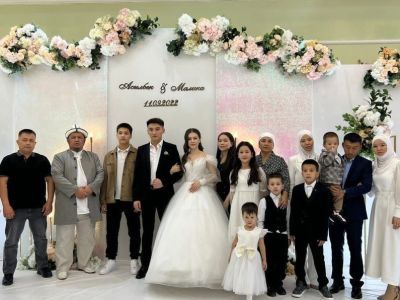 Многодетная мама из Якутска Чынара Тешебаева рассказала историю своей семьи