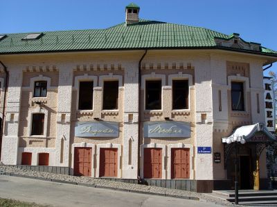 Торгово-складской корпус Н.Е.Макаровского