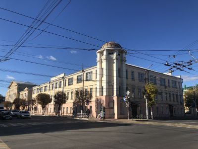 Общественное здание