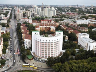 Комплекс зданий "Городок чекиста"