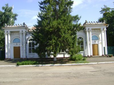 Районный колхозный павильон