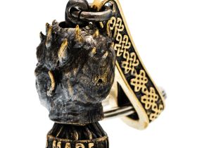 Брелок Король Ночи, бронза