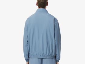 Мужская водоотталкивающая спортивная куртка Lacoste с капюшоном