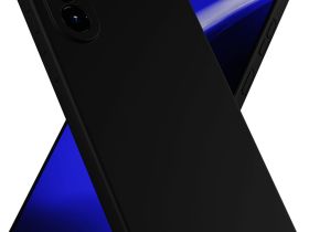 Клип-кейс Krutoff Silicone для Samsung Galaxy A37 Чёрный