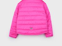 Куртка текстильная с полиуретановым покрытием для девочек