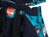 Комплект текстильный с полиуретановым покрытием для мальчиков: куртка, полукомбинезон