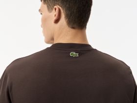 Мужская хлопковая футболка Lacoste