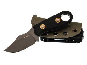 Нож Kizer Beaver 2, сталь D2, рукоять G10