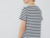 Футболка в морском стиле, Белый