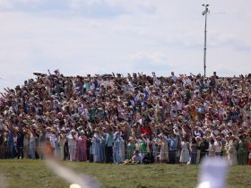 Фото: открытие Ысыаха Туймаады-2025