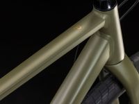 Дорожный велосипед Cube Hyde Pro, год 2025, цвет Зеленый-Желтый, ростовка 22