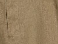 Брюки изо льна, Бежевый