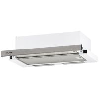 Телескопическая вытяжка KRONA KAMILLA 600 INOX ( 2 мотора)