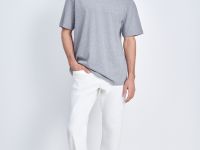 Базовая футболка прямого силуэта