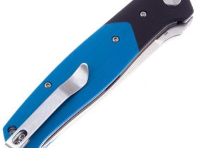 Складной нож Bestech Swordfish, сталь D2, рукоять G10, blue/black