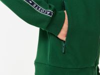 Мужская толстовка Lacoste на молнии