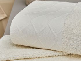 Полотенце махровое Savona, экрю