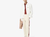 Мужские спортивные брюки Lacoste из хлопка