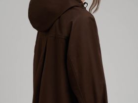 Ветровка из хлопкового твила