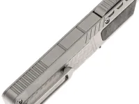 Гравитационный нож Remette Sharp Leopard, сталь M390, рукоять титан, серый