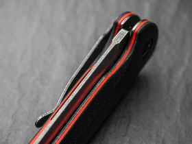 Нож складной Boker Mobius, сталь 440A, рукоять G-10