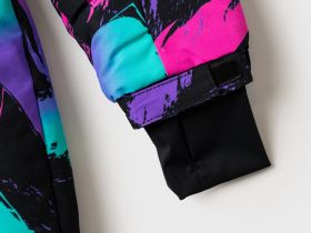 Комбинезон текстильный с полиуретановым покрытием для девочек