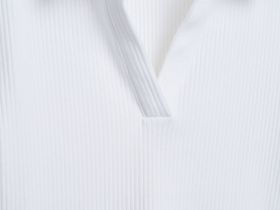 Поло для девочек, Белый