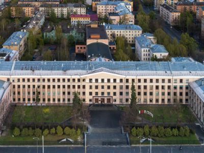 Здание Петрозаводского государственного университета