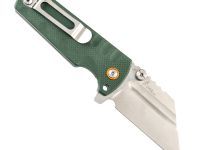 Складной нож Artisan Proponent Green, сталь D2, G10