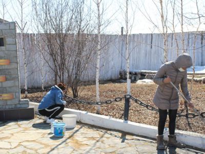 В колонии-поселении № 2 осужденные готовятся к мероприятиям, посвященным Дню Победы