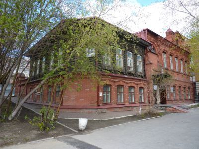 Усадьба Терентьевых