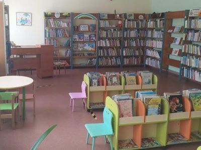 Детская библиотека г. Полярные Зори