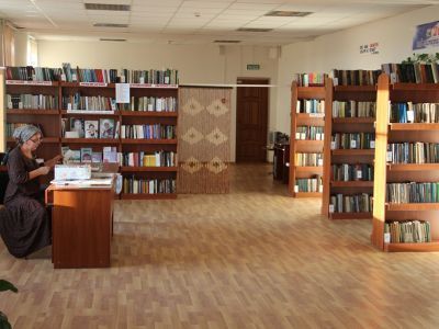 Самашкинская сельская библиотека-филиал № 3