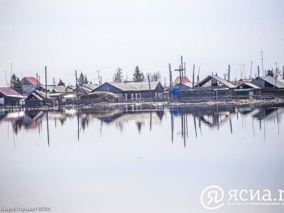 В Якутии разработали карты зон затопления в паводки