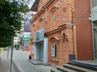 Здание торгово-промышленное (промысловое)