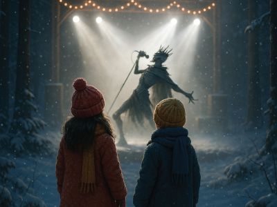 Тайна исчезнувших мелодий. Новогодний спектакль