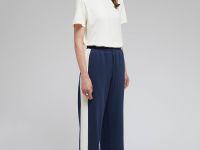 Трикотажные брюки из хлопка