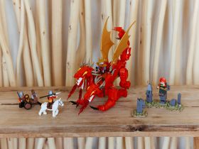 Сказки AB-1208 Конструктор Змей Горыныч