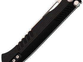 Складной нож Mr.Blade Wasp Black, сталь D2, SW, рукоять черный G-10