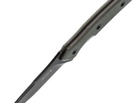 Туристический нож Mr.Blade Hellcat Covert, сталь AUS-8, рукоять G10, серый