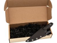 Нож Barmaley Knives Буратино L, сталь VG-10, рукоять G10, черный