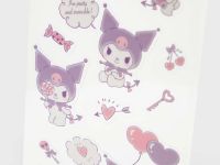 Стикеры Kuromi Глория Джинс