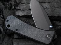 Складной нож WE Knife Banter black, S35VN