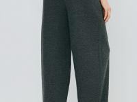 Утеплённые брюки, Серый