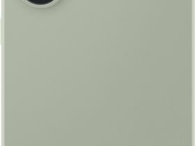 Клип-кейс Samsung Silicone Case Galaxy A56 5G Серо-зелёный