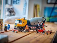 City 60478 Конструктор Бетономешалка