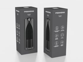 Вентилятор РЕДМОНД AP2214 (черный)