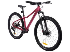 Женский велосипед Alpine Bike Terra 8W, год 2026, цвет Красный, ростовка 16