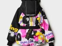 Куртка текстильная с полиуретановым покрытием для девочек